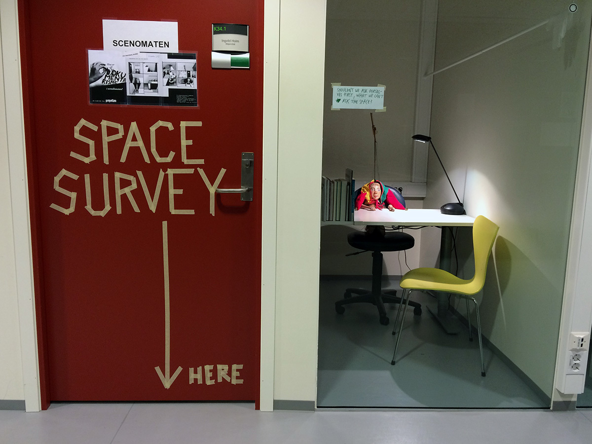 Space Survey. March 2016.