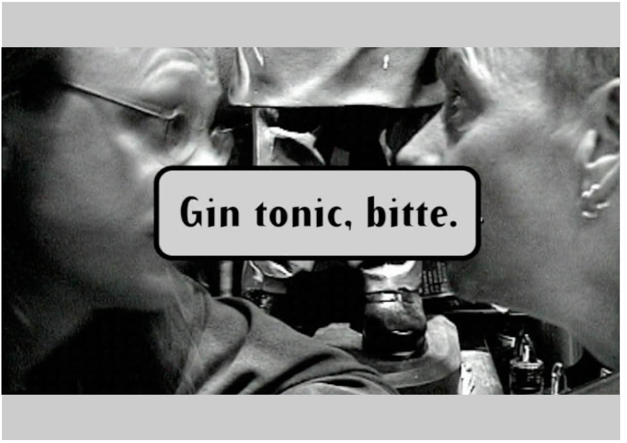 Gin Tonic Bitte