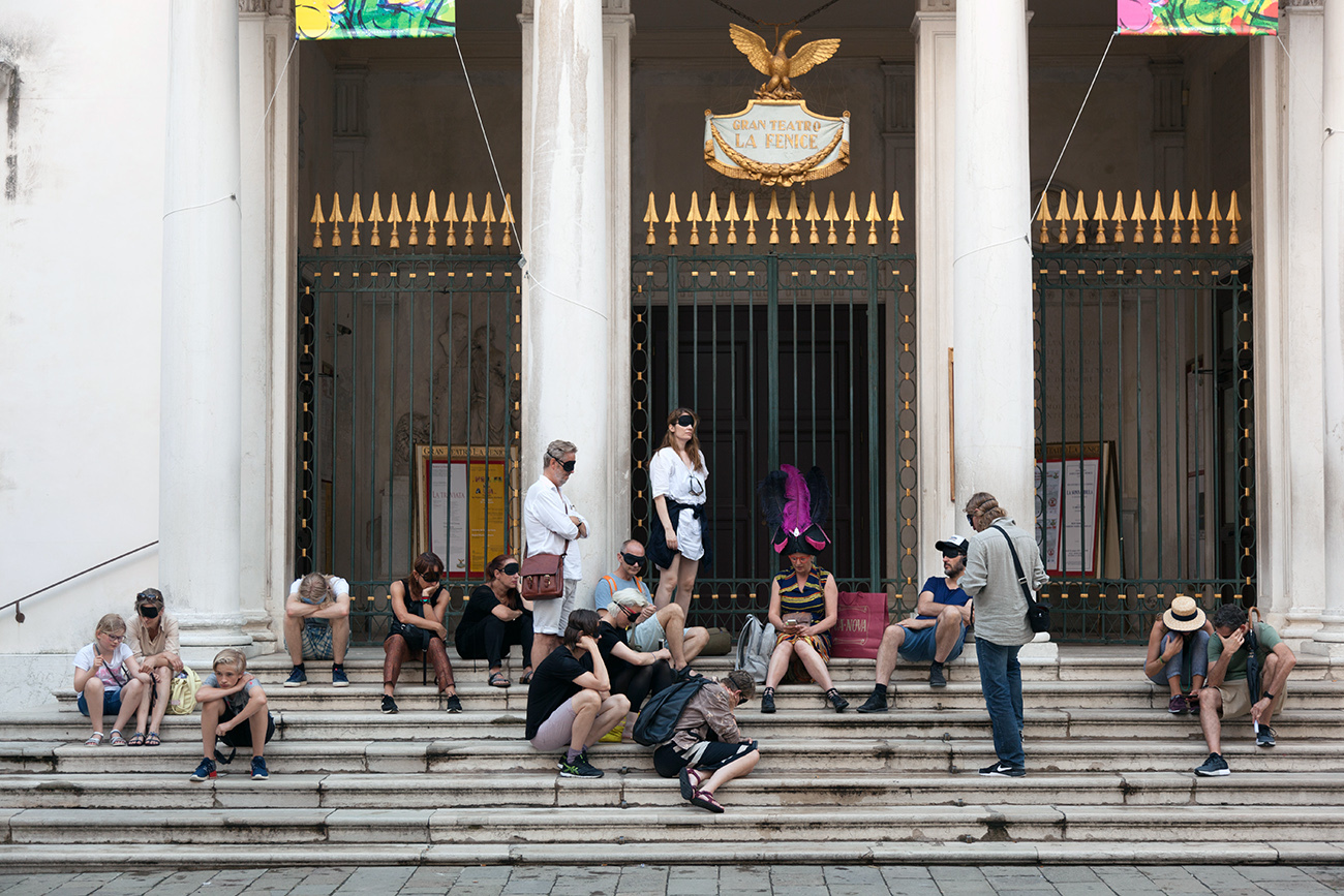 Venice Opera House La Fenice. Foto: Ellen Røed