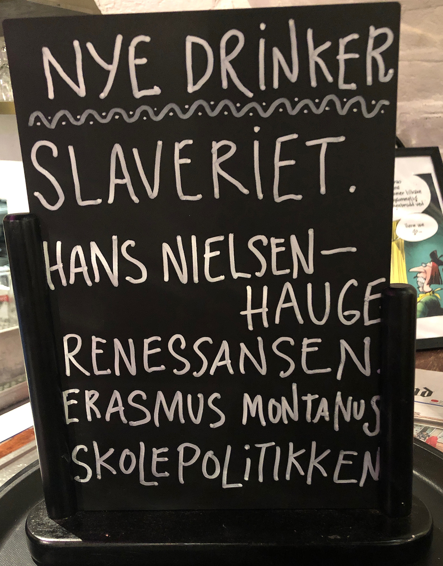 Nye drinker