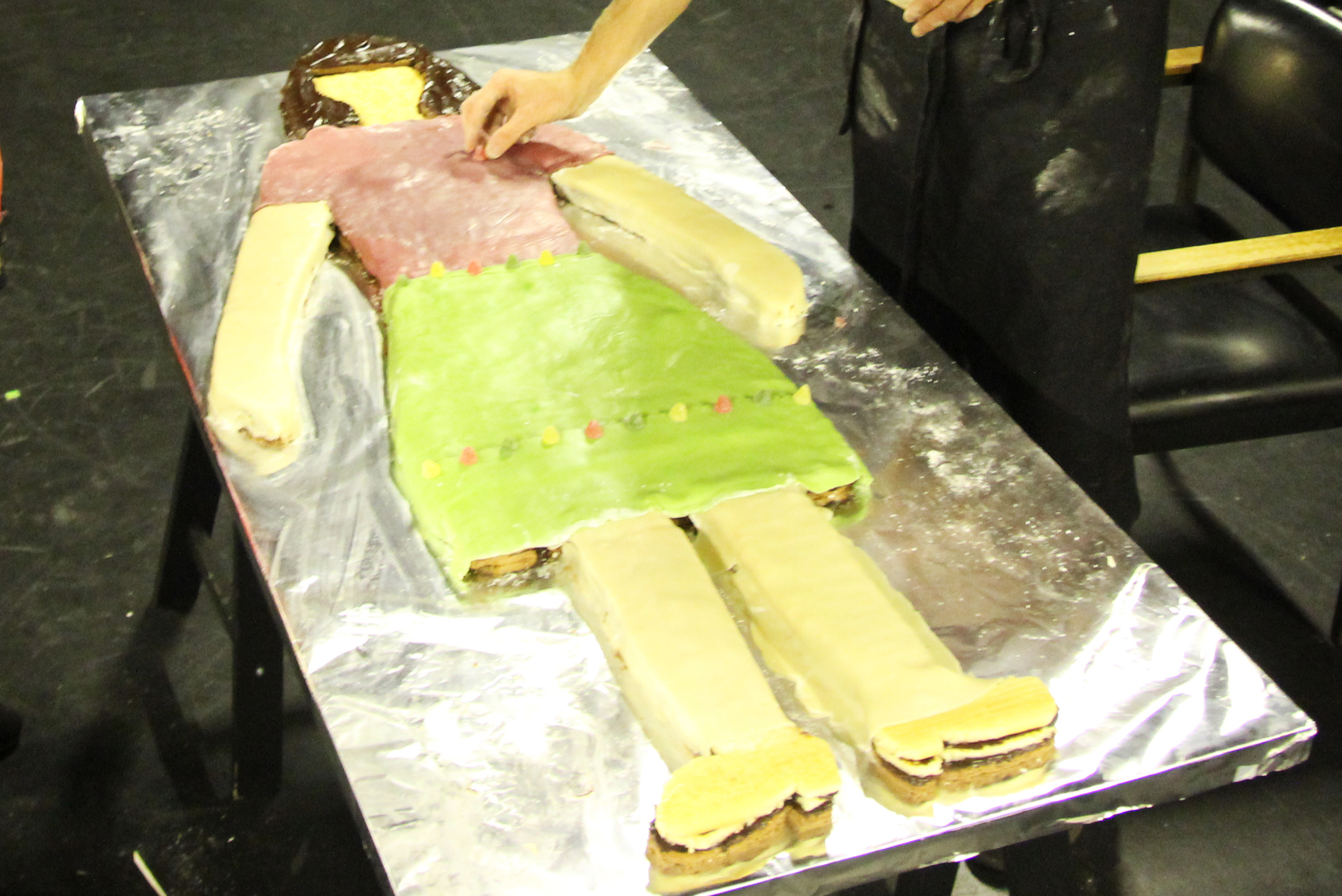 Scenekunstkake